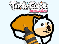 Játék Tap To Color Painting Book