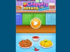 Játék Crispy Fry Potato Cooking