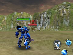 Játék Jurassic Dinosaur Mech Battle
