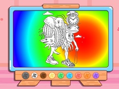 Játék Coloring Book: Brainrot Animals Merge