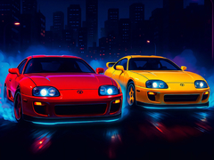 Játék Two Supra Drifters