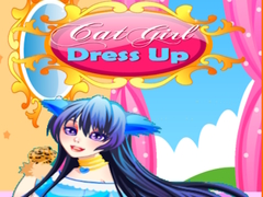 Játék Cat Girl Dress Up