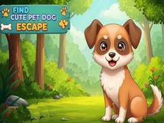 Játék Find Cute Pet Dog Escape