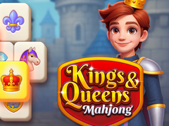 Játék Kings and Queens Mahjong
