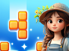 Játék Garden Block Puzzle