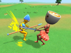 Játék Ragdoll Arena! Fun Spear Battle!