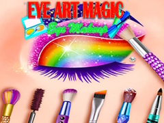 Játék Eye Art Magic Eye Makeup
