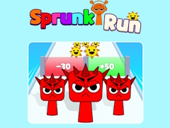 Játék Sprunki Run