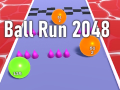 Játék Ball Run 2048