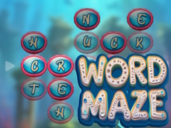 Játék Word Maze