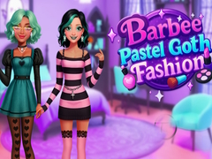 Játék Barbee Pastel Goth Fashion