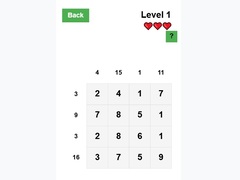 Játék Number Sums