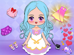 Játék Live Star Doll Dress Up