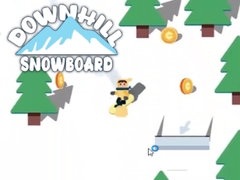 Játék Downhill Snowboard