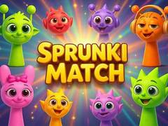 Játék Sprunki Match