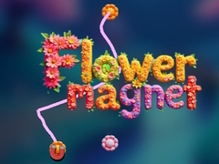Játék Flower Magnet