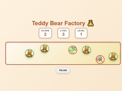 Játék Teddy Bear Factory