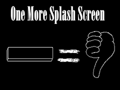 Játék One More Splash Screen