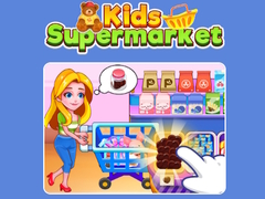 Játék Kids Supermarket