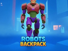 Játék Robots Backpack