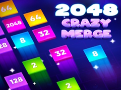 Játék 2048 Crazy Merge