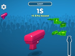 Játék Money Gun Clicker