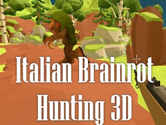 Játék Italian Brainrot Hunting 3D