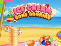 Játék Ice Cream Cone Cooking