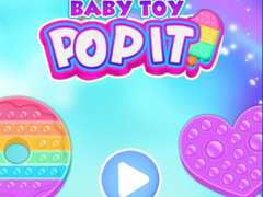 Játék Baby Toy Pop It