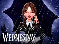 Játék Celebrity Wednesday Addams Style