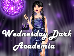Játék Wednesday Dark Academia