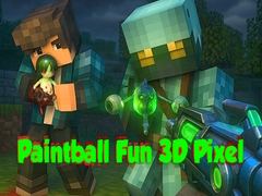 Játék Paintball fun 3D Pixel 