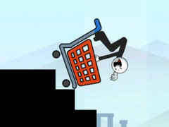 Játék Ragdoll Dismount: Stick Fly