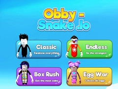 Játék Obby - Snake .Io