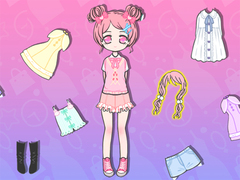 Játék Suitable Outfit Dressup
