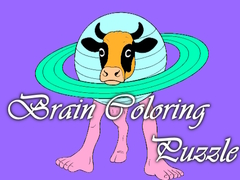 Játék Brain Coloring Puzzle