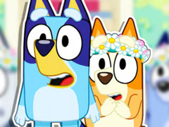 Játék Jigsaw Puzzle: Bluey Kindergarten