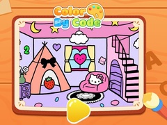 Játék Color By Code: Hello Kitty Room Decor