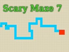 Játék Scary Maze 7