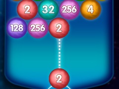Játék Number Bubble Shooter