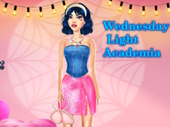 Játék Wednesday Light Academia