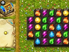 Játék Diamant: Sky Stories Match 3