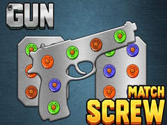 Játék Gun Match Screw