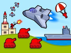 Játék Bomber Plane: 2D Air Strike