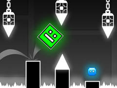Játék Geometry Platformer