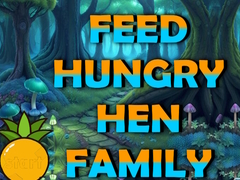 Játék Feed Hungry Hen Family