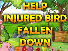Játék Help Injured Bird Fallen Down