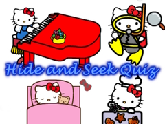 Játék Hide and Seek Quiz
