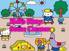 Játék Hello Kitty: Scene Creator