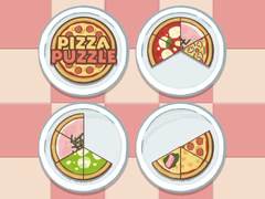 Játék Pizza Puzzle